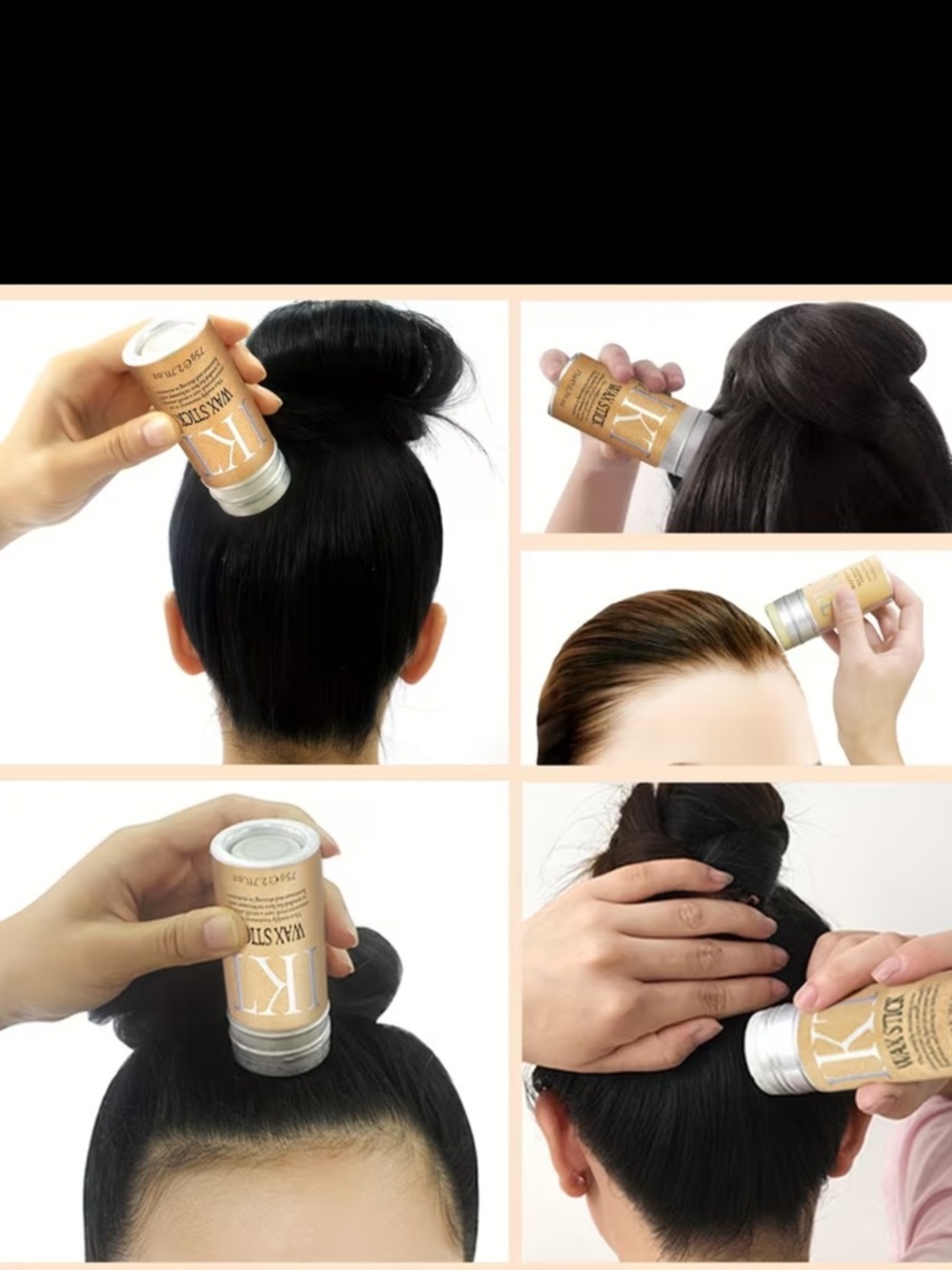 Hair Anti flyaway Wax Stick - smooth hair effects, non greasy NEW - Picture 3 of 6